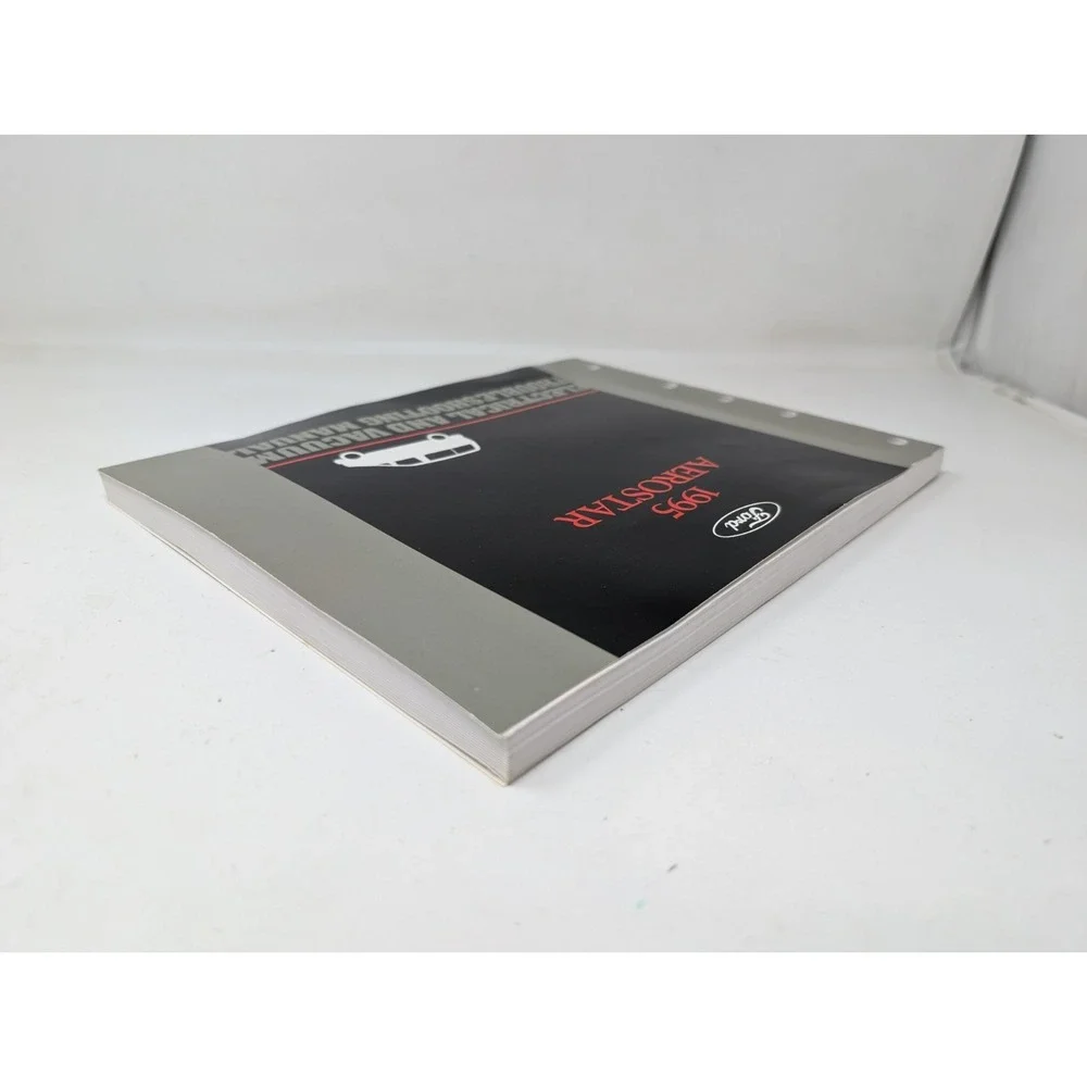 1995 Ford Aerostar OEM Electrical & Vacuum Trouble Shooting Manual‎ EVTM VTG 90s